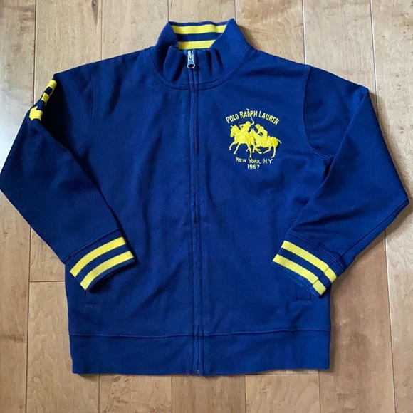 Polo Ralph Lauren Kids Boys Sweater Sz 6 - Picture 1 of 8